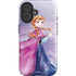 Disney Frozen Anna Sketch Art iPhone 16 Plus Magsafe Impact Case